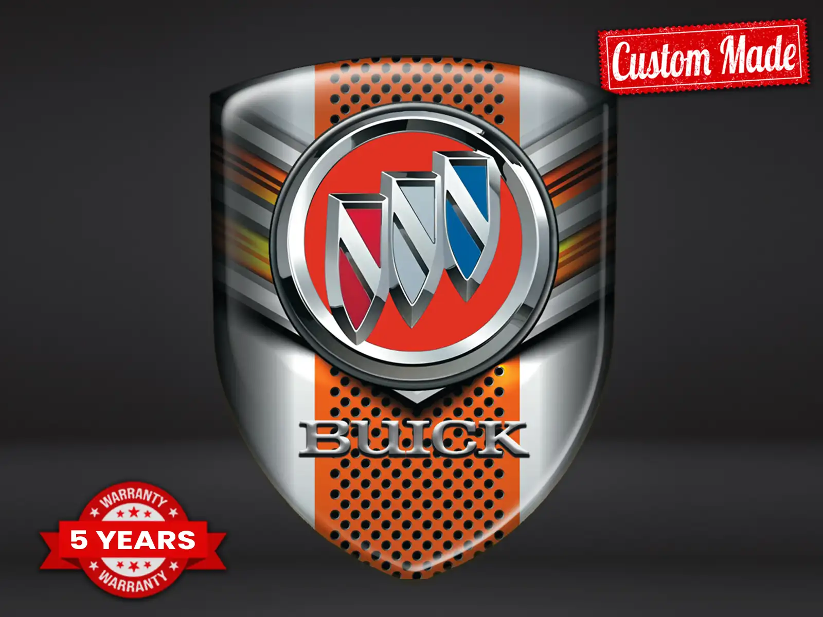 Buick Auto Emblem High Quality Professional Customizable